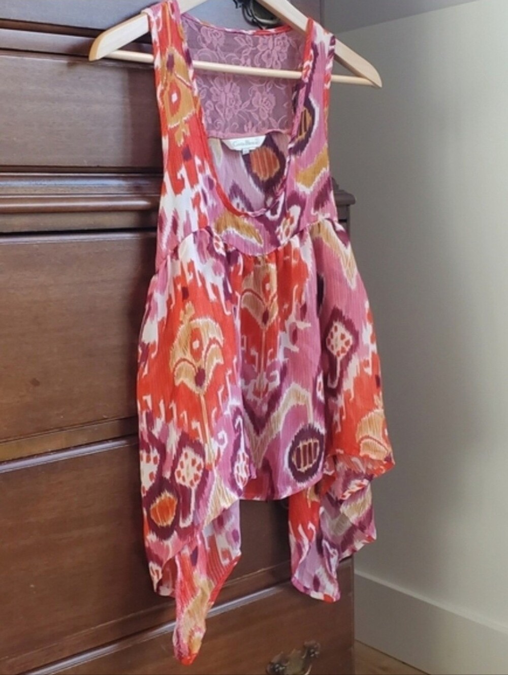 Costa Blanca Sleeveless Top